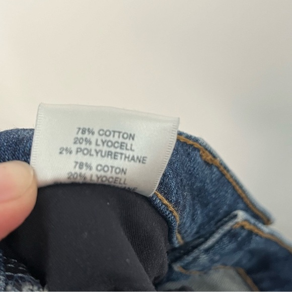 J Brand 27x26 Julia High Rise Flare Jeans destructed 0012 wonderland dark - Picture 8 of 11